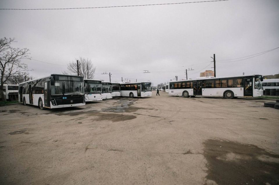 В Мариуполе на общественном транспорте устанавливают систему ГЛОНАСС В Мариуполе на общественном транспорте устанавливают систему ГЛОНАСС