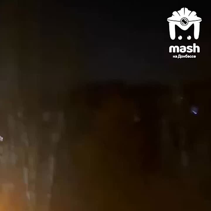 Беспилотники атакуют Донецк