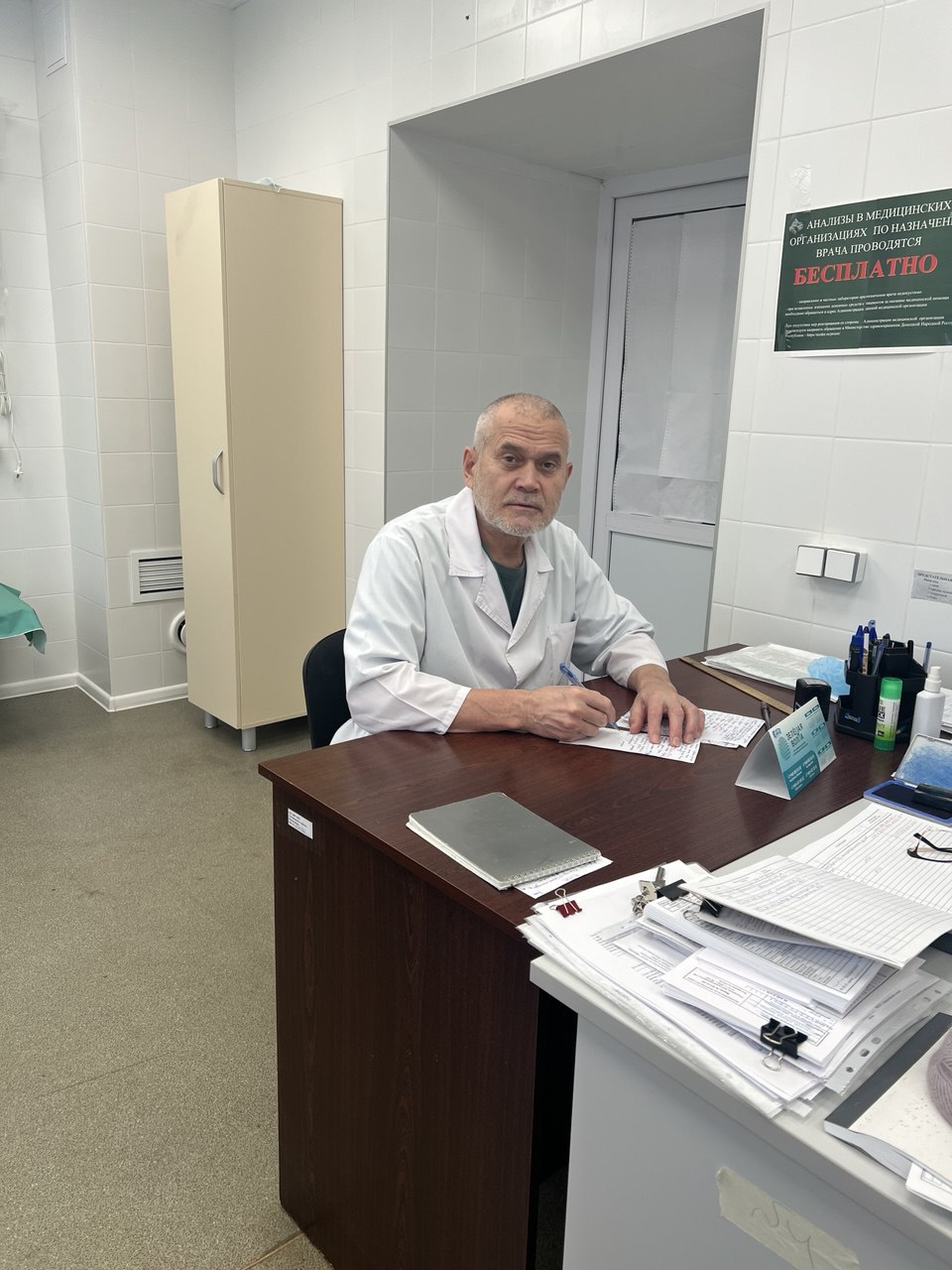 Наталья Великодная: Врач хирург из Екатеринбурга Габбазов Хасан Муфатыкович приступил к консультативному приему пациентов в Тельманово