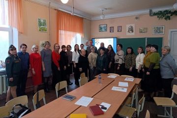 В Ждановке провели открытое мероприятие по духовно-нравственному и патриотическому воспитанию