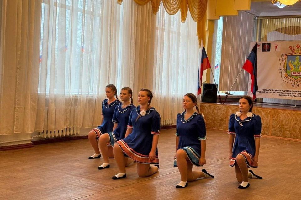 В Ждановке провели открытое мероприятие по духовно-нравственному и патриотическому воспитанию В Ждановке провели открытое мероприятие по духовно-нравственному и патриотическому воспитанию