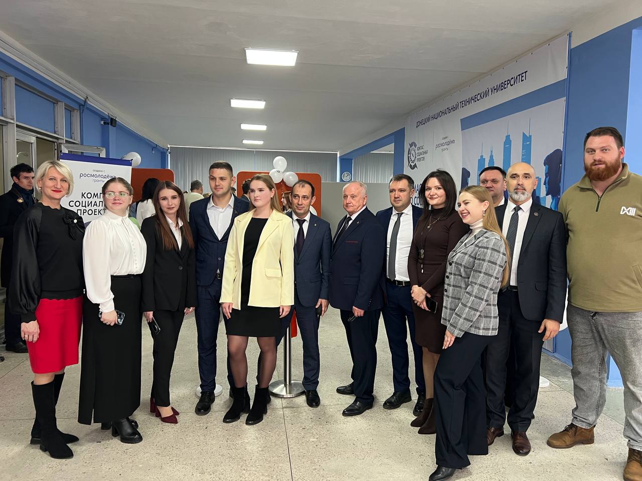 Заместитель Председателя Народного Совета ДНР Николай Сытов принял участие в торжественном открытии мастерской социального проектирования «Компас социальных проектов» в ДонНТУ