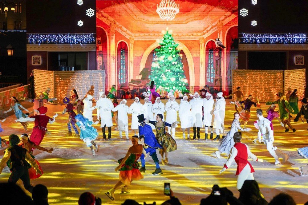 Новогодняя Москва. Столица готовится к Новому году 2026: это очень красиво Новогодняя Москва. Столица готовится к Новому году 2026: это очень красиво