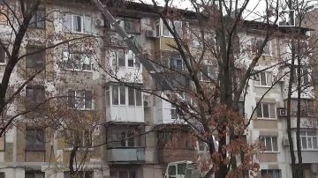 Новая жизнь повреждённому дому! К декабрю завершат восстановление здания после обстрела