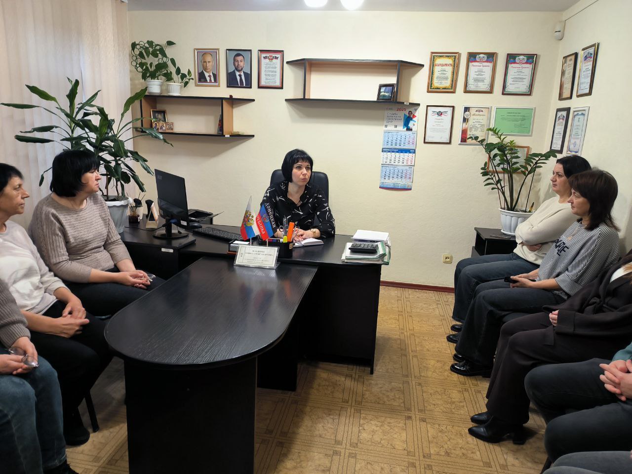 Сегодня начальник Староигнатьевского территориального отдела Администрации Тельмановского муниципального округа встретился с жителями села Старая Ласпа Сегодня начальник Староигнатьевского территориального отдела Администрации Тельмановского муниципального округа встретился с жителями села Старая Ласпа