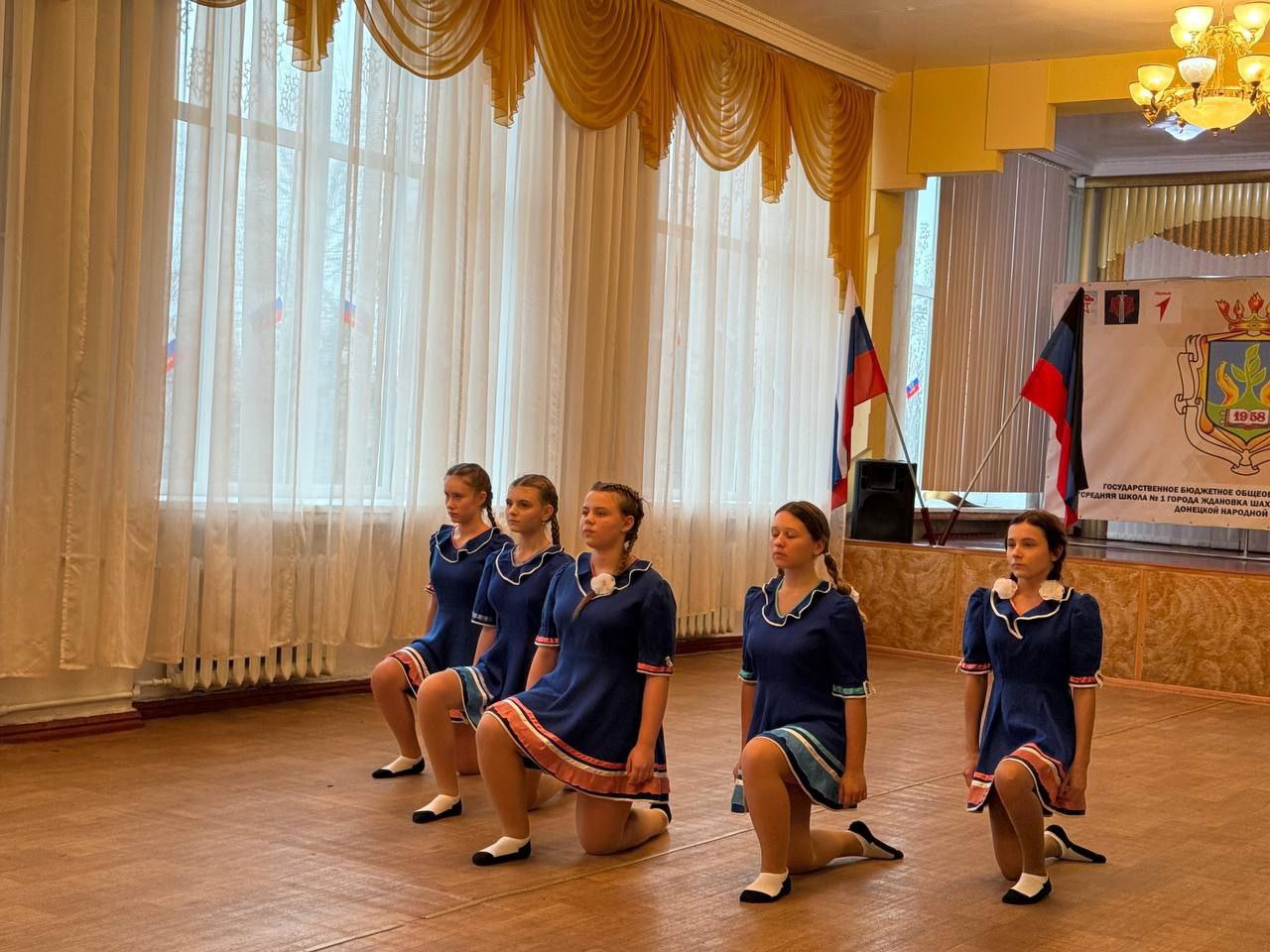 В Ждановке состоялось открытое мероприятие по духовно-нравственному и патриотическому воспитанию В Ждановке состоялось открытое мероприятие по духовно-нравственному и патриотическому воспитанию