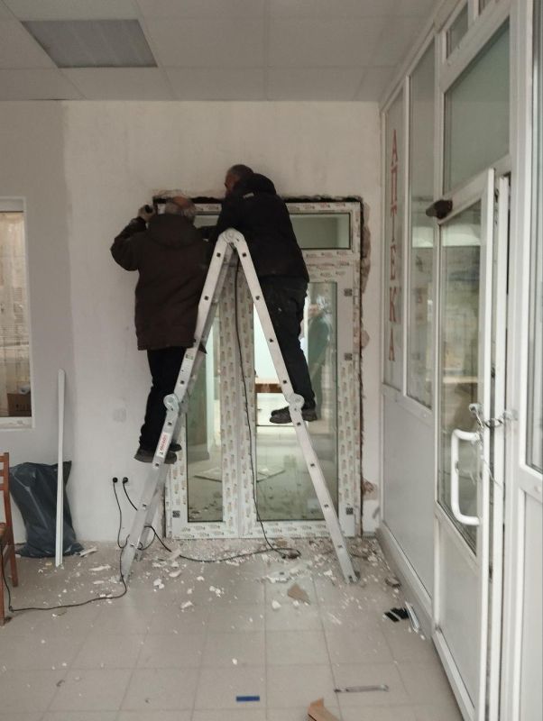 При поддержке Нижегородской области продолжается обновление корпуса горбольницы Харцызска При поддержке Нижегородской области продолжается обновление корпуса горбольницы Харцызска