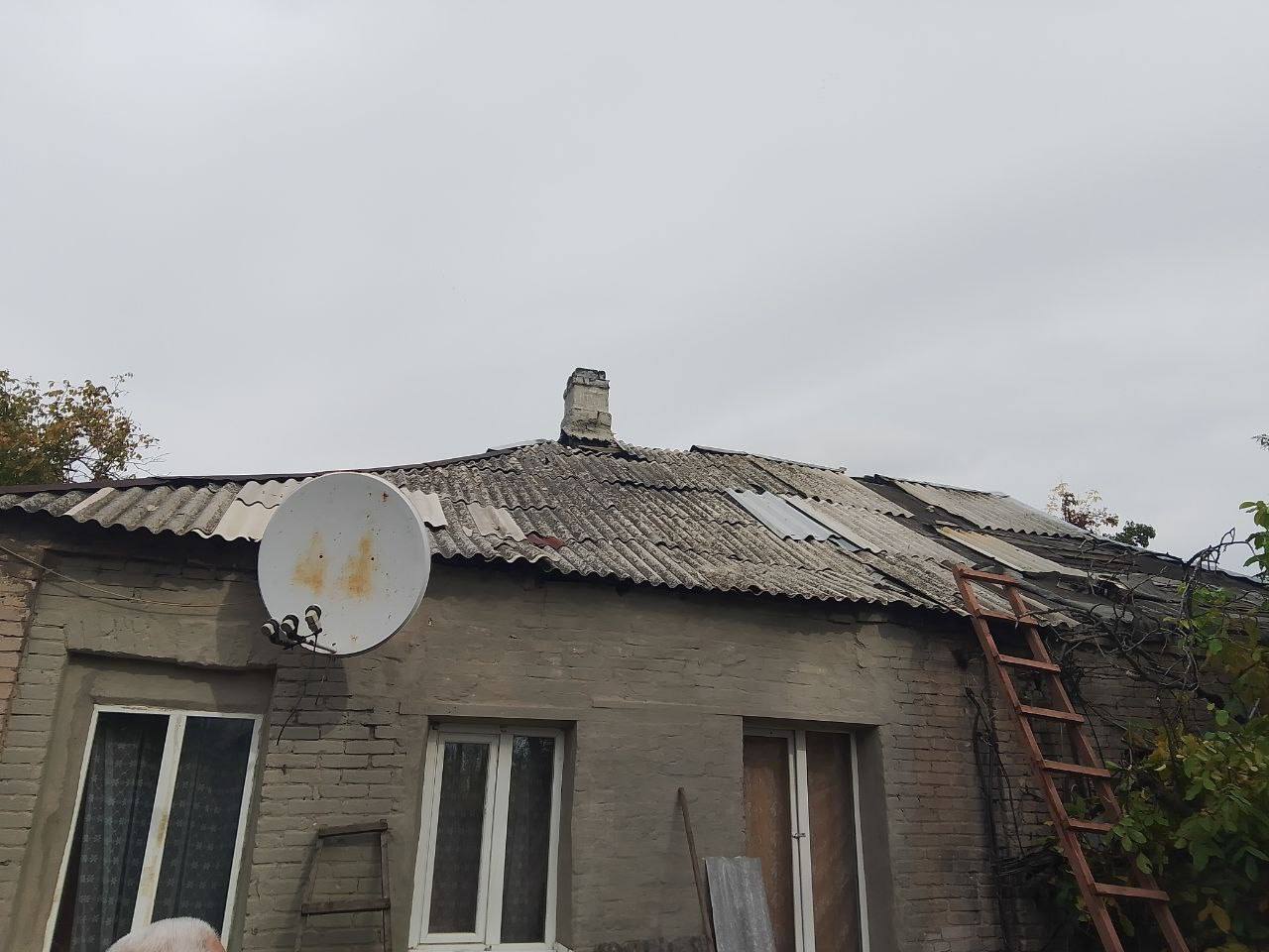 Александр Пеняев: Силами волонтеров в Авдеевке восстановлен еще один дом