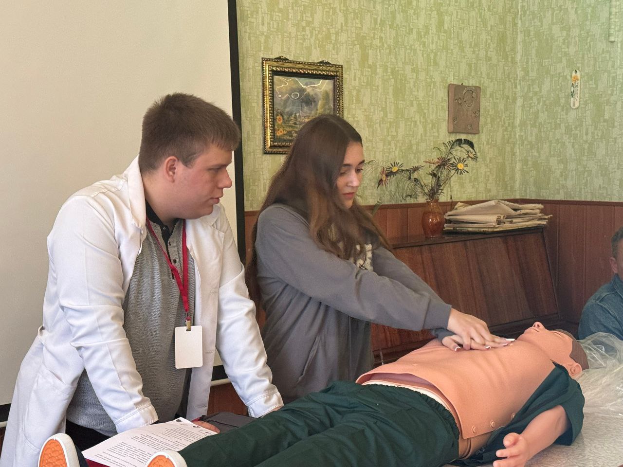 В ГБОУ "Школа № 88 г.о. Донецк" состоялось мероприятие, направленное на формирование позитивной жизненной позиции у молодежи В ГБОУ "Школа № 88 г.о. Донецк" состоялось мероприятие, направленное на формирование позитивной жизненной позиции у молодежи