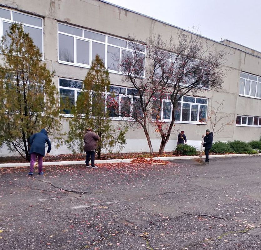 Наталья Великодная: Сегодня, 13 ноября, в рамках партийного проекта Единой России "Чистая страна", а также традиционной экологической акции «Чистый четверг» жители населенных пунктов Тельмановского округа приняли участие в... Наталья Великодная: Сегодня, 13 ноября, в рамках партийного проекта Единой России "Чистая страна", а также традиционной экологической акции «Чистый четверг» жители населенных пунктов Тельмановского округа приняли участие в...