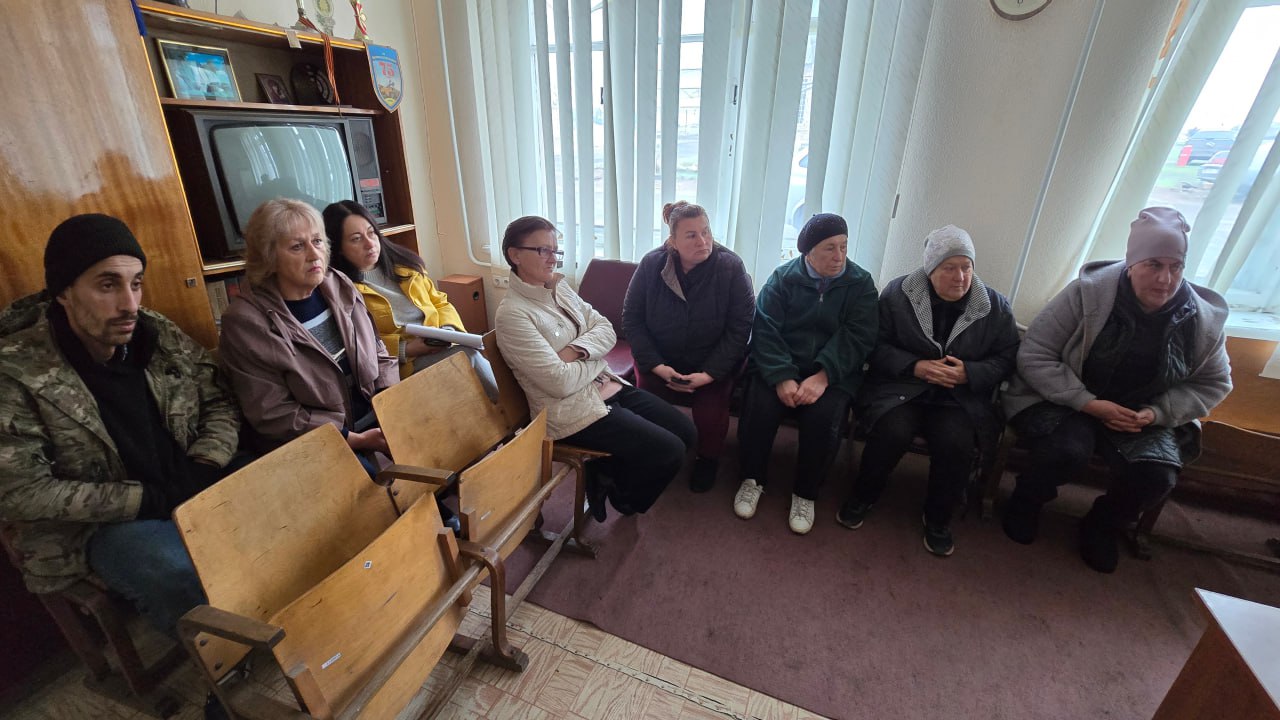 Сход граждан в селе Раздольное Сход граждан в селе Раздольное