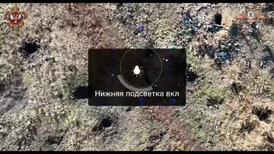 ооСпН "Охотник" громит пехоту ВСУ сбросами на Константиновском направлении