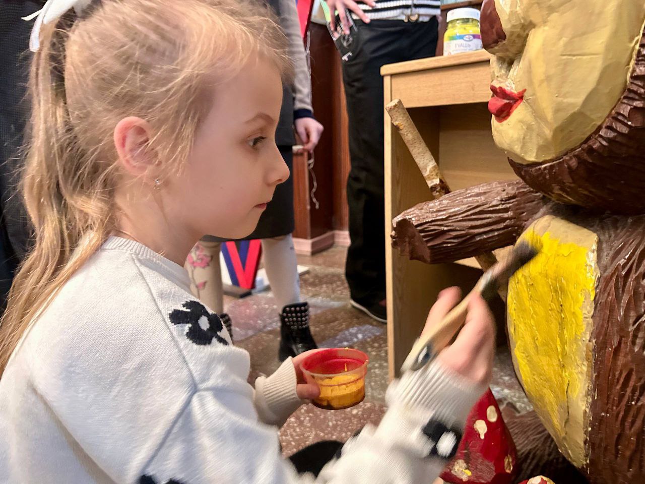 Сегодня, 13 ноября, во Всемирный день доброты, по инициативе члена Общественного совета муниципального округа Донецк, председателя Совета женщин Куйбышевского района г. Донецка, директора ДК Натальи Такташвой в нашем Дворце... Сегодня, 13 ноября, во Всемирный день доброты, по инициативе члена Общественного совета муниципального округа Донецк, председателя Совета женщин Куйбышевского района г. Донецка, директора ДК Натальи Такташвой в нашем Дворце...