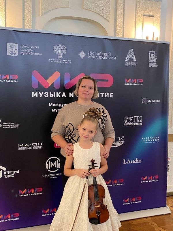Ученица Кировской Музыкальной Школы Покоряет Москву! Ученица Кировской Музыкальной Школы Покоряет Москву!