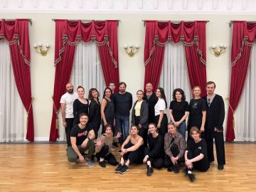 Актриса Донецкого республиканского академического молодёжного театра Анастасия Казиева стала участницей проекта «Театр. Мастера»