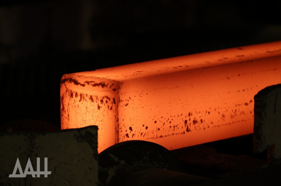 Донецкий металлургический завод побил свой 12-летний рекорд по выплавке стали