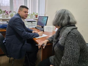 Прием Депутата Донецкого городского совета I созыва Александра Иванченко