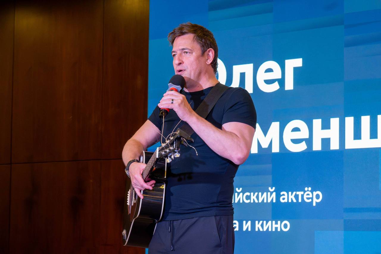 Денис Пушилин открыл форум «Культура единства: креативные стратегии для Донбасса и Новороссии» Денис Пушилин открыл форум «Культура единства: креативные стратегии для Донбасса и Новороссии»