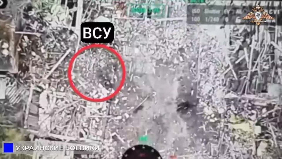 57 орспн ликвидирует украинских боевиков и их позиции