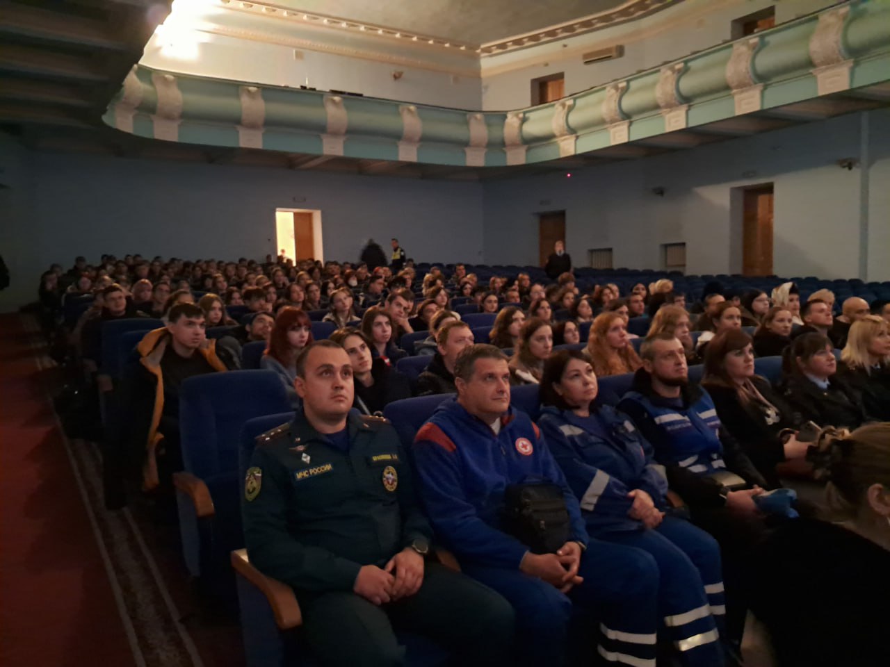 В Макеевке правоохранители организовали «Краш-курс» для студентов В Макеевке правоохранители организовали «Краш-курс» для студентов