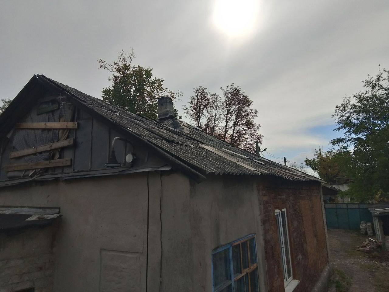 Александр Пеняев: Силами волонтеров в Авдеевке восстановлен еще один дом Александр Пеняев: Силами волонтеров в Авдеевке восстановлен еще один дом