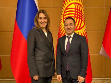 Ольга Петрова приняла участие в заседании российско-киргизской межправительственной комиссии