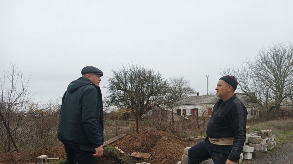 Сергей Юзвинкевич: Посетил село Ключевое, чтобы лично проконтролировать ход работ по подключению домохозяйств к центральному водопроводу Сергей Юзвинкевич: Посетил село Ключевое, чтобы лично проконтролировать ход работ по подключению домохозяйств к центральному водопроводу