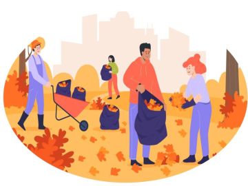 Уважаемые жители!. 15 ноября 2025 года на территории городского округа Харцызск состоится субботник