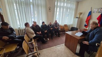 Сход граждан в селе Раздольное