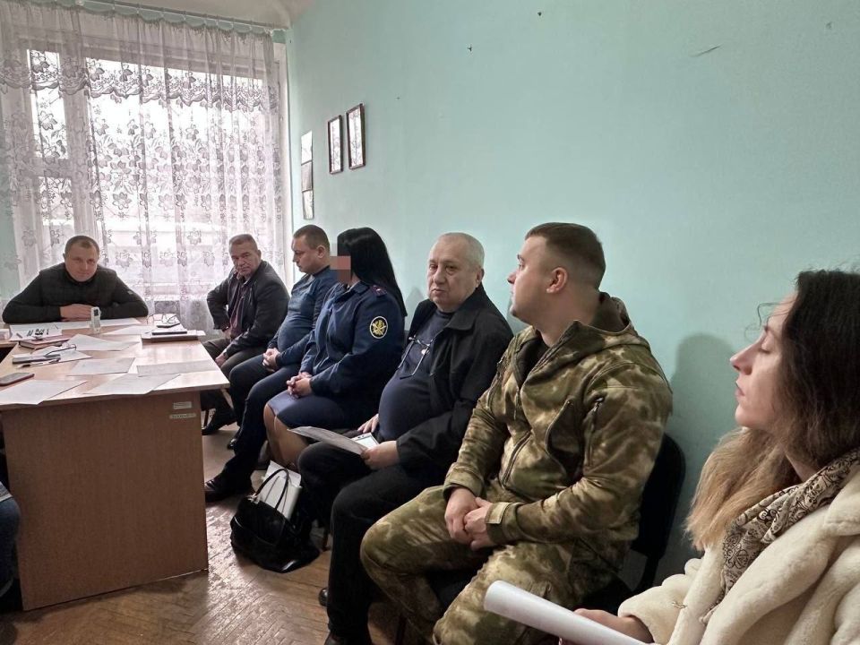 Заседание антинаркотической комиссии в городском округе Иловайск Заседание антинаркотической комиссии в городском округе Иловайск