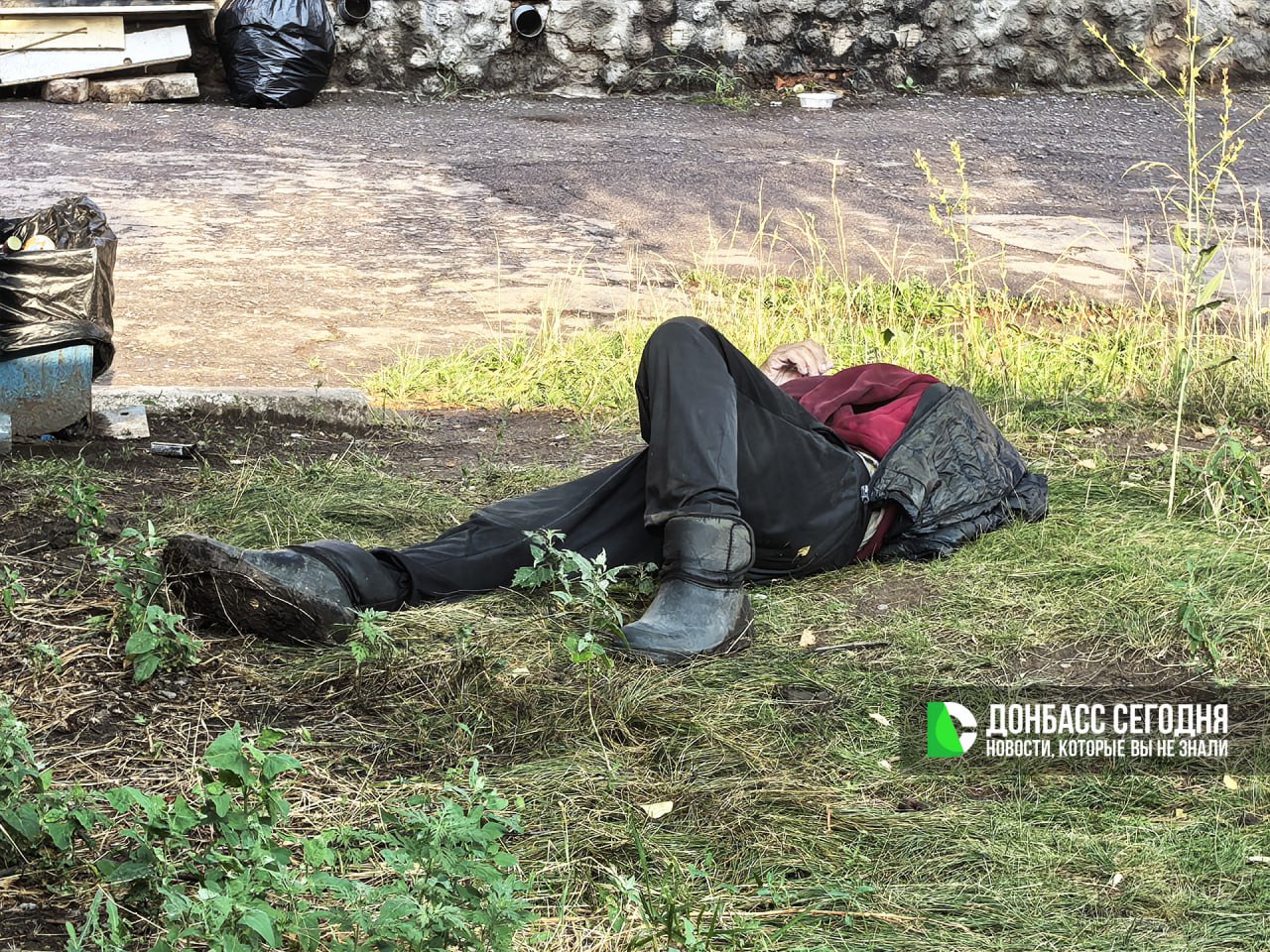 Рецидивист обчистил приятеля после застолья в Донецке