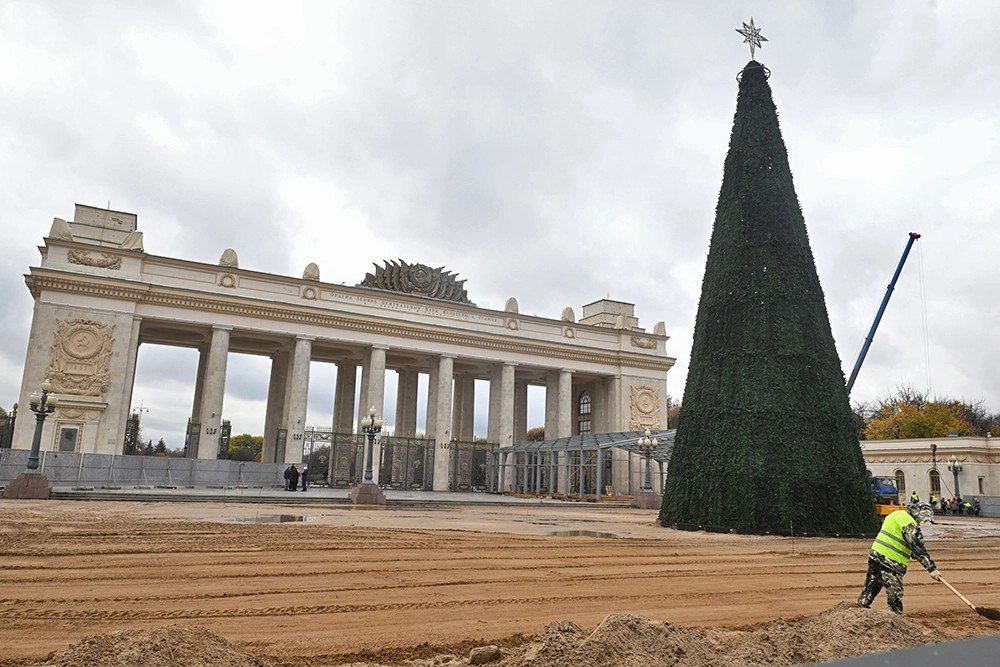 Новогодняя Москва. Столица готовится к Новому году 2026: это очень красиво Новогодняя Москва. Столица готовится к Новому году 2026: это очень красиво