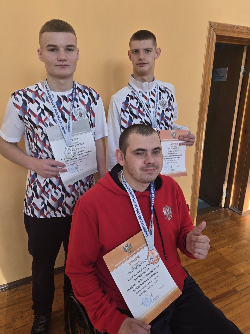 Евгений Ширшов: В Раменском (Московская область) стартовал Кубок России по спорту лиц с поражением опорно-двигательного аппарата (дисциплина - плавание)