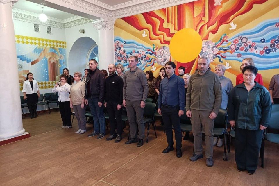 В Ждановке провели открытое мероприятие по духовно-нравственному и патриотическому воспитанию В Ждановке провели открытое мероприятие по духовно-нравственному и патриотическому воспитанию