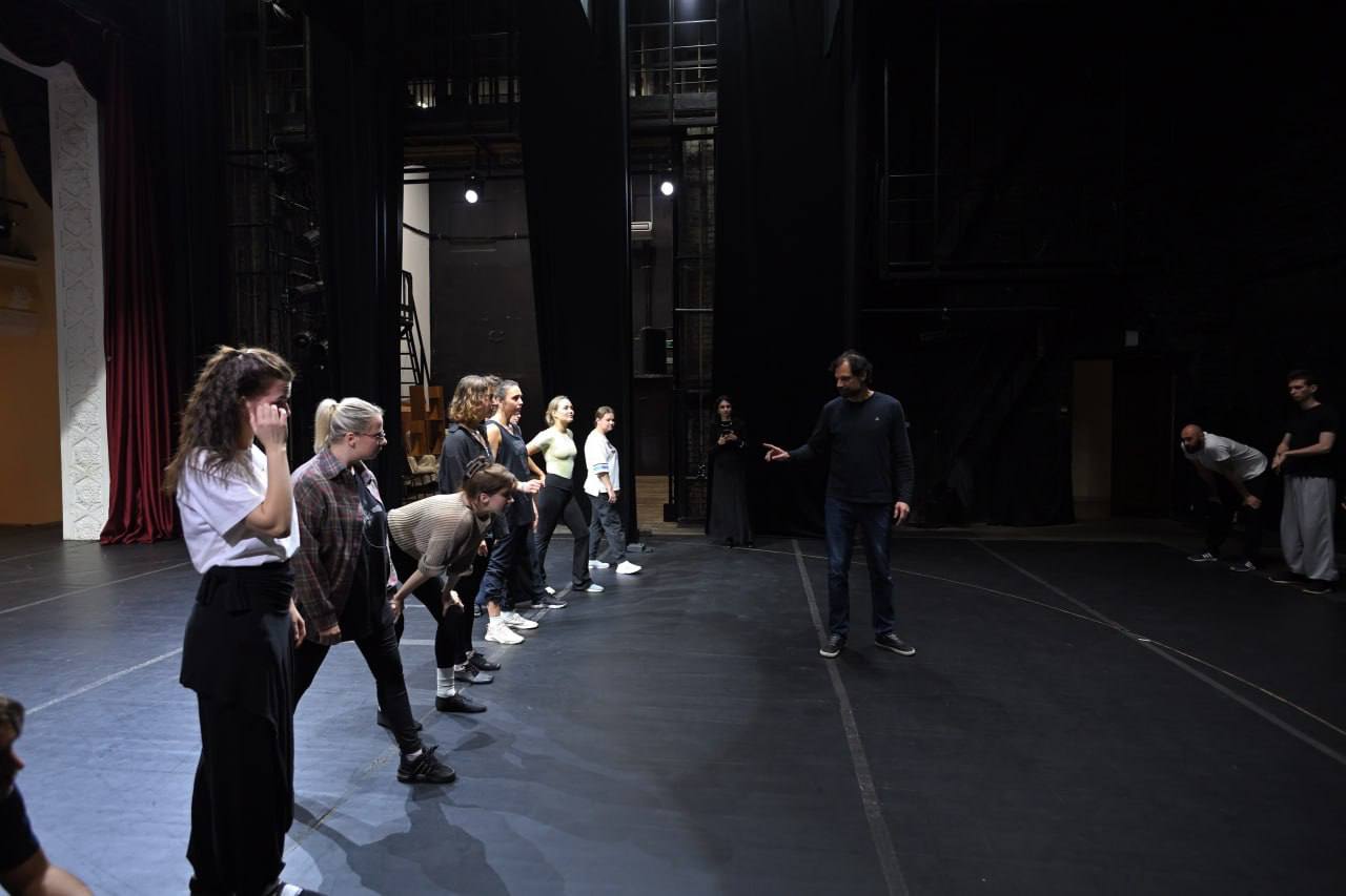 Актриса из Донецка приняла участие в проекте «Театр. Мастера» Актриса из Донецка приняла участие в проекте «Театр. Мастера»