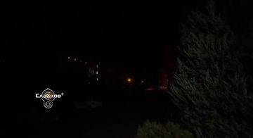 Александр Сладков: У нас в центре Донецка взрывы