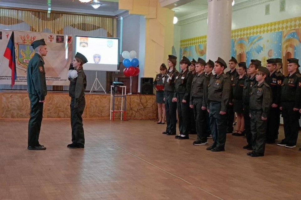 Александр Шатов: В Ждановке провели открытое мероприятие по духовно-нравственному и патриотическому воспитанию Александр Шатов: В Ждановке провели открытое мероприятие по духовно-нравственному и патриотическому воспитанию