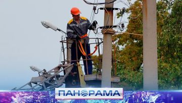 Алексей Кулемзин: В Донецке продолжается восстановление наружного освещения, и специалисты предприятия «Донецкгорсвет» не покладая рук трудятся в этом направлении