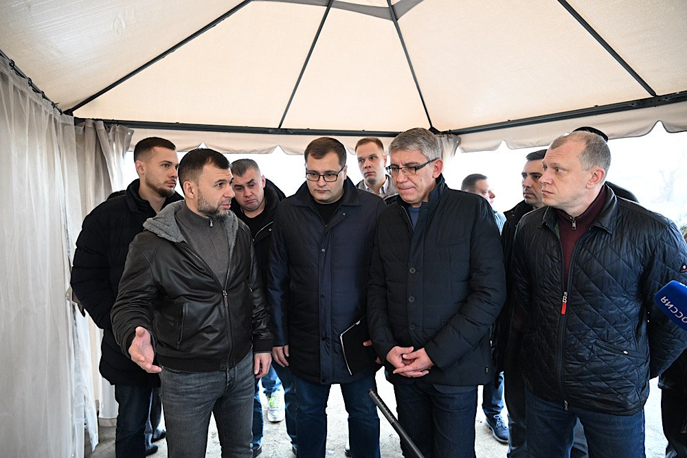 Евгений Ширшов: Глава ДНР Денис Пушилин рассказал о планах по строительству и восстановлению в Мариуполе объектов социальной инфраструктуры