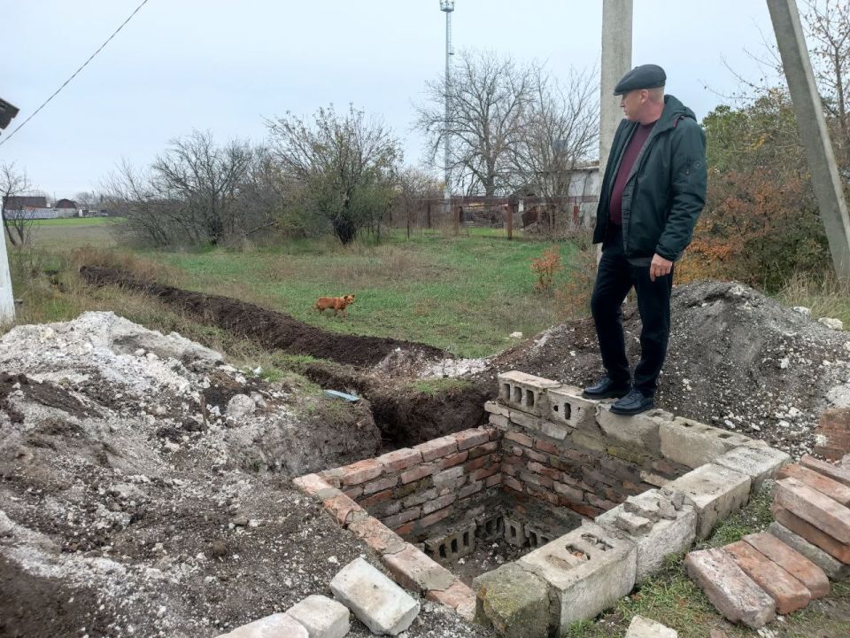 Сергей Юзвинкевич: Посетил село Ключевое, чтобы лично проконтролировать ход работ по подключению домохозяйств к центральному водопроводу Сергей Юзвинкевич: Посетил село Ключевое, чтобы лично проконтролировать ход работ по подключению домохозяйств к центральному водопроводу