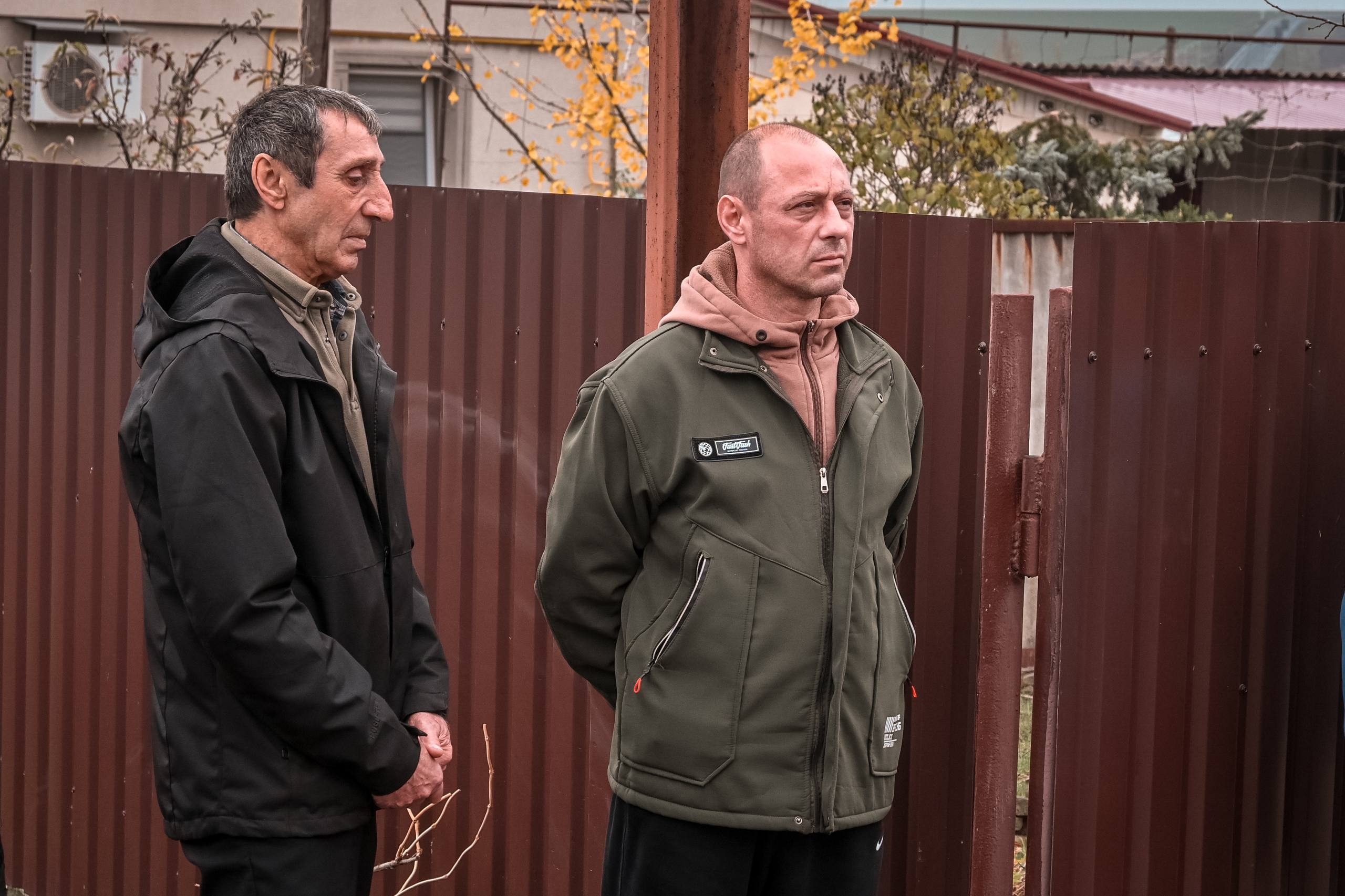 В Старобешево установили Звезду Героя Пефтиеву Георгию В Старобешево установили Звезду Героя Пефтиеву Георгию