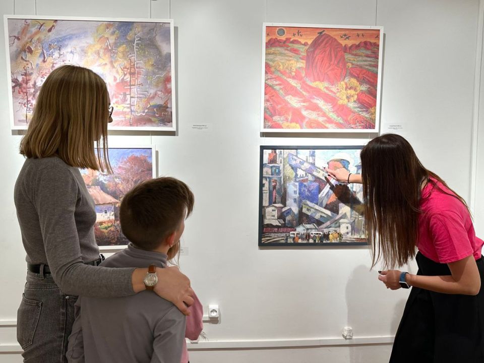 «Душа Донбасса» в Сыктывкаре! ДРХМ представляет выставку в Республике Коми