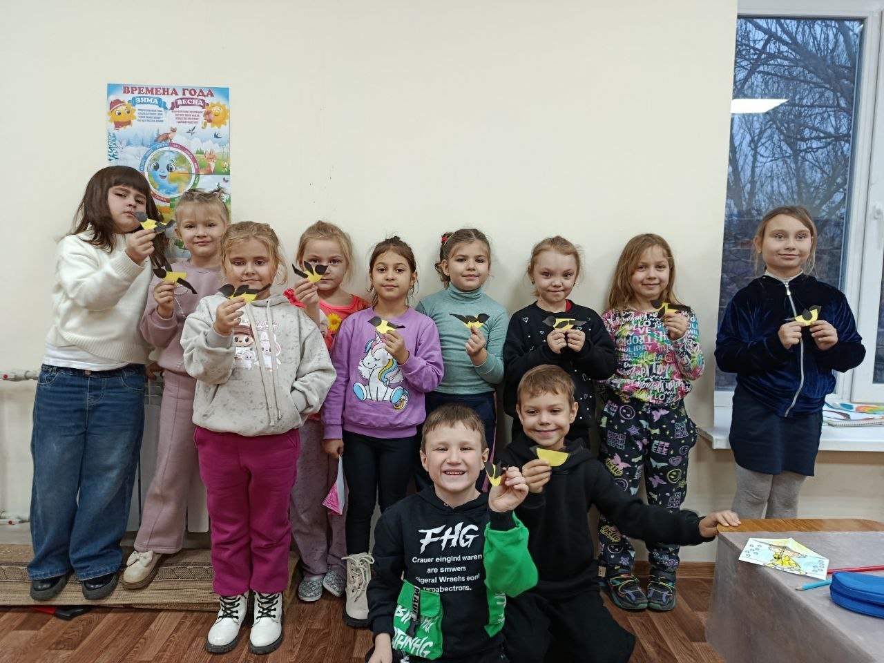 В образовательных учреждениях Тельмановского м.о. прошли мероприятия, посвящённые Синичкину дню В образовательных учреждениях Тельмановского м.о. прошли мероприятия, посвящённые Синичкину дню