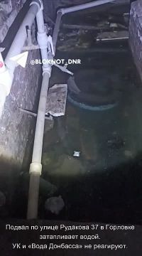 Бассейн в подвале: дом по улице Рудакова в Горловке заливает водой уже полгода