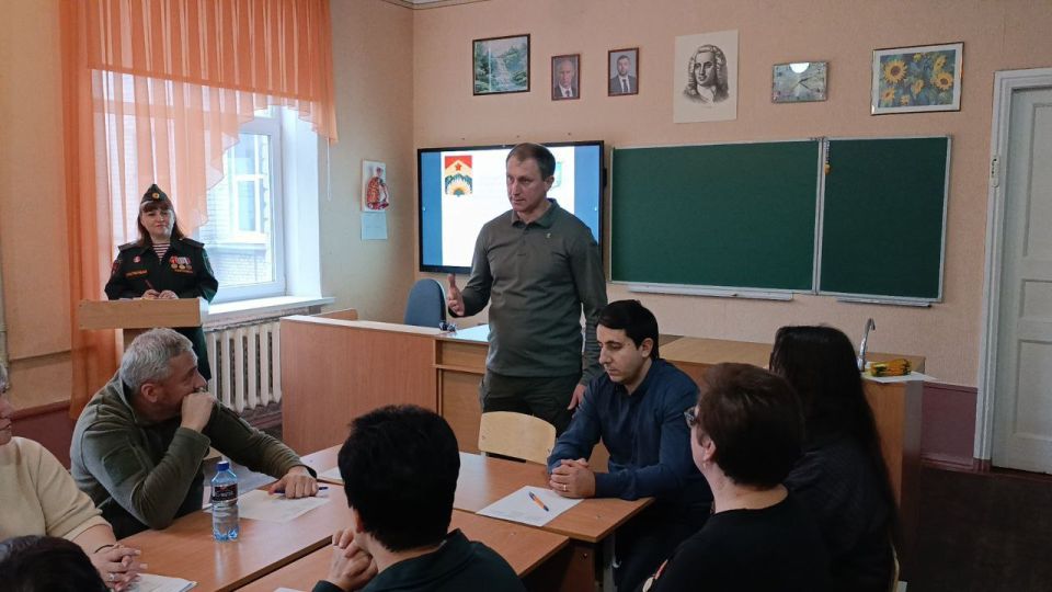 В Ждановке состоялось открытое мероприятие по духовно-нравственному и патриотическому воспитанию В Ждановке состоялось открытое мероприятие по духовно-нравственному и патриотическому воспитанию