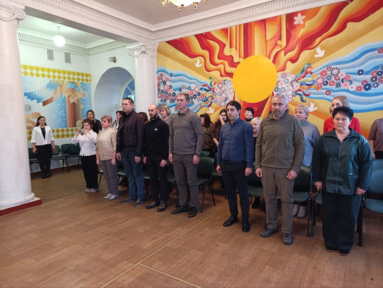 В Ждановке состоялось открытое мероприятие по духовно-нравственному и патриотическому воспитанию В Ждановке состоялось открытое мероприятие по духовно-нравственному и патриотическому воспитанию