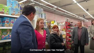 «Народный контроль» отчитал руководство «Молока» в Иловайске за тухлую еду и антисанитарию