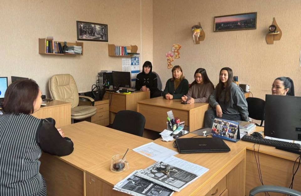 Встреча с трудовым коллективом Встреча с трудовым коллективом