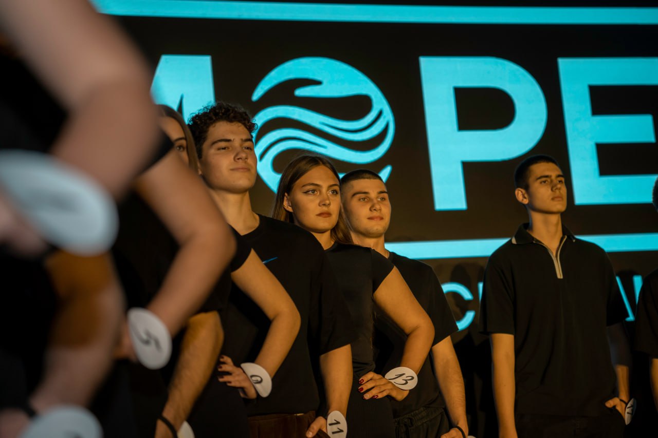 На форуме «МОРЕ.Будущее» прошёл конкурс «Мистер и Мисс»