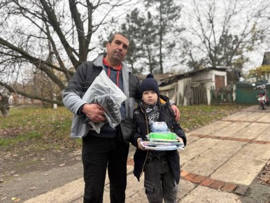 Ямальцы оказали адресную помощь семьям из Хлебодаровки и Златоустовки Волновахского округа